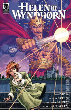 Variant Cover for Helen of Wyndhorn #1