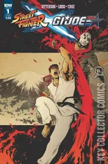 Cover for Street Fighter X G.I. Joe #1
