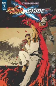 Street Fighter X G.I. Joe #1