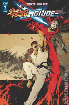 Variant Cover for Street Fighter X G.I. Joe #1