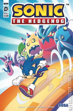 Variant Cover for Sonic the Hedgehog #42