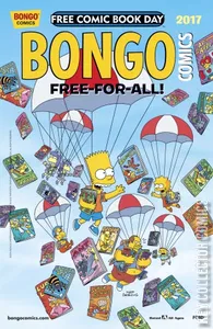 Free Comic Book Day 2017: Bongo Comics Free-For-All! #0