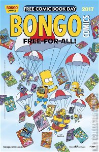 Free Comic Book Day 2017: Bongo Comics Free-For-All! #0
