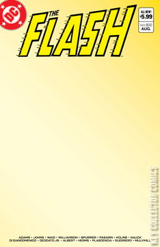 Variant Cover for Flash #800