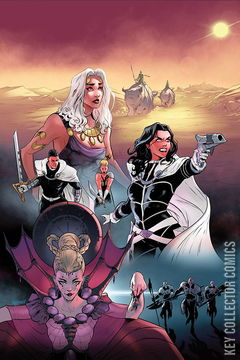 Variant Cover for Dejah Thoris #6