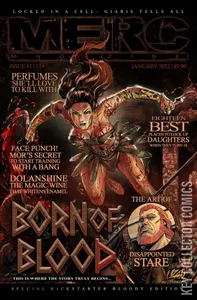 Born of Blood: Special Kickstarter Collectors Edition #1