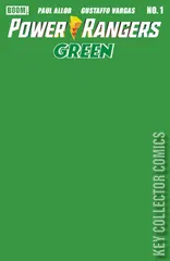 Variant Cover for Power Rangers: Green #1