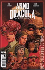 Variant Cover for Anno Dracula #2