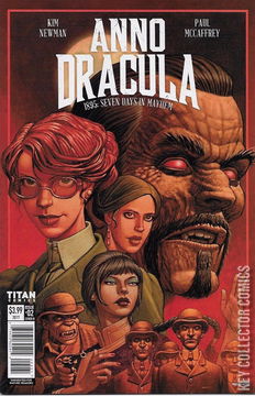 Variant Cover for Anno Dracula #2