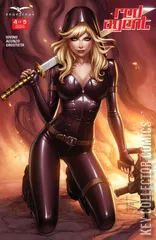 Variant Cover for Grimm Fairy Tales Presents: Red Agent #4