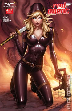 Variant Cover for Grimm Fairy Tales Presents: Red Agent #4