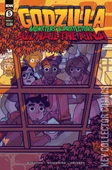 Variant Cover for Godzilla: Monsters and Protectors - All Hail The King #5