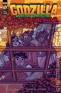 Godzilla: Monsters and Protectors - All Hail The King #5