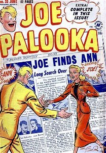 Joe Palooka Comics #33