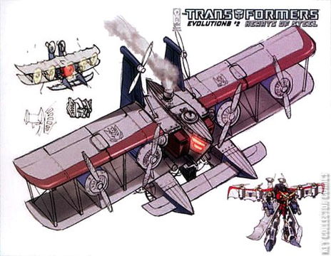 Variant Cover for Transformers: Evolutions - Hearts of Steel #2