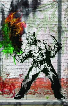 Variant Cover for Secret History of the War on Weed, The #1