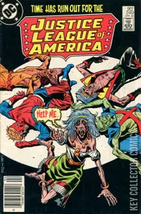 Justice League of America #249