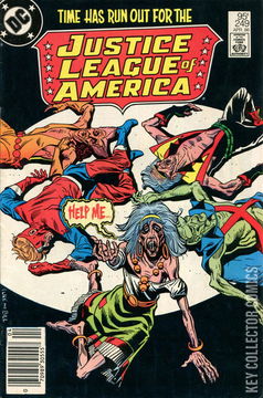 Variant Cover for Justice League of America #249