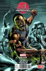 Variant Cover for Age of Ultron #4