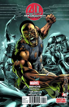 Variant Cover for Age of Ultron #4