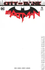 Variant Cover for Batman #75