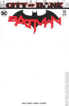 Variant Cover for Batman #75