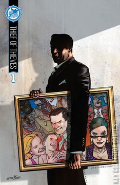 Variant Cover for Thief of Thieves #1