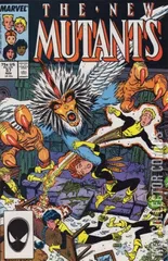 Cover for New Mutants #57