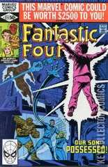 Cover for Fantastic Four #222