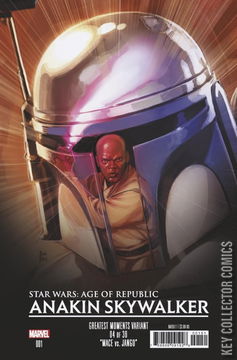 Variant Cover for Star Wars: Age of Republic - Anakin Skywalker #1