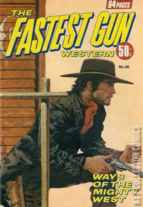 The Fastest Gun Western #36
