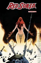 Cover for Red Sonja #26