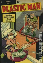 Cover for Plastic Man #20