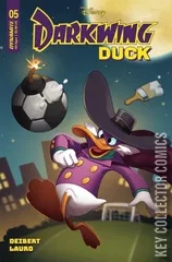 Cover for Darkwing Duck #5