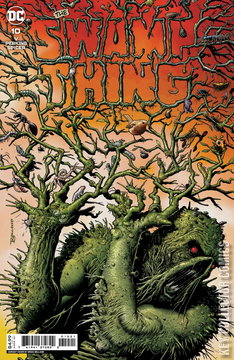 Variant Cover for Swamp Thing #10