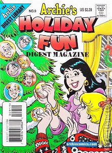 Archie's Holiday Fun Digest #9