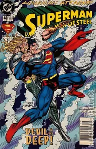 Superman: The Man of Steel #48