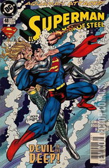 Variant Cover for Superman: The Man of Steel #48