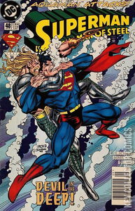 Superman: The Man of Steel #48