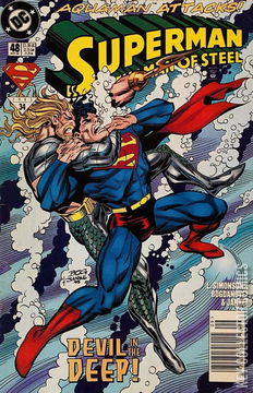 Variant Cover for Superman: The Man of Steel #48