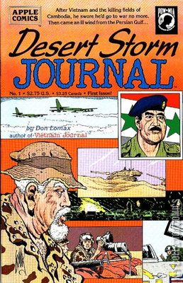 Desert Storm Journal