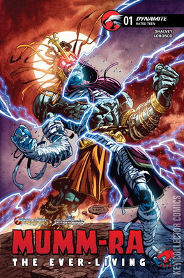 Mumm-Ra: The Ever-Living