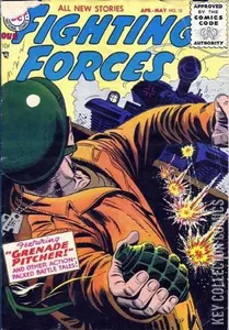 Our Fighting Forces #10