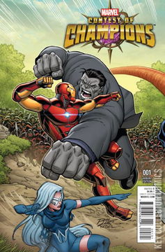 Variant Cover for Contest of Champions #1