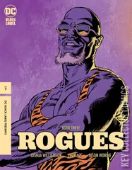 Variant Cover for Rogues #3