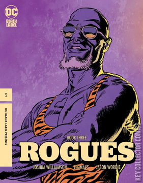 Variant Cover for Rogues #3