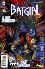 Cover for Batgirl #30