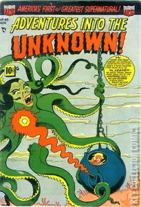Adventures Into the Unknown #49