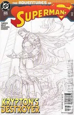Variant Cover for Adventures of Superman #625