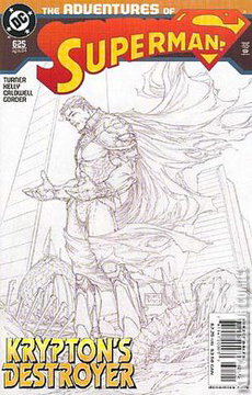 Variant Cover for Adventures of Superman #625